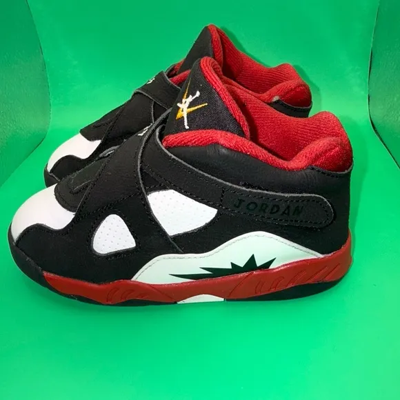 Nike/Jordan- Dunk/Jordan 8 sneakers, CLEAN, 10c size, Preowned, Both Pairs