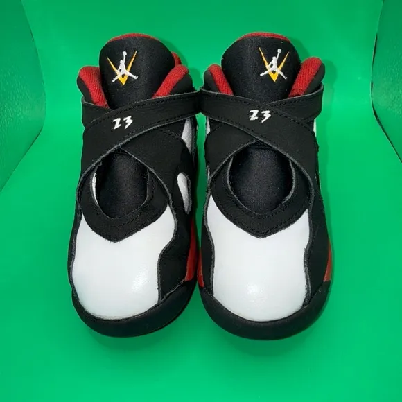 Nike/Jordan- Dunk/Jordan 8 sneakers, CLEAN, 10c size, Preowned, Both Pairs