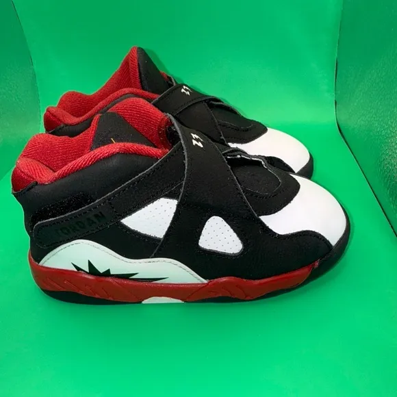 Nike/Jordan- Dunk/Jordan 8 sneakers, CLEAN, 10c size, Preowned, Both Pairs