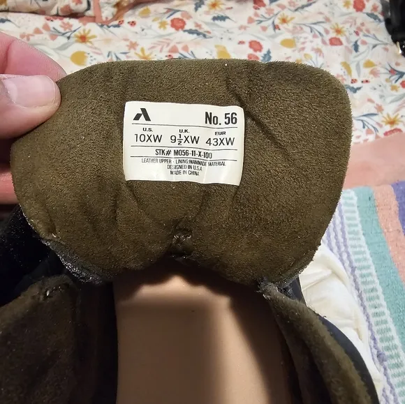 No. 56 Men's Trail Boot with New Insoles
