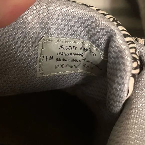 Nurse Mates Align Velocity Shoes NWT Size 7.5