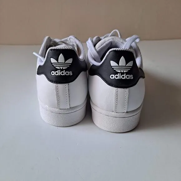 NWB Adidas Originals Superstar Shoes Cloud White Core Black FU7712 Kids Size 6.5