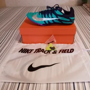 NWB Nike Zoom Rival S 9 Men's Track &amp; Field Shoes Size 14