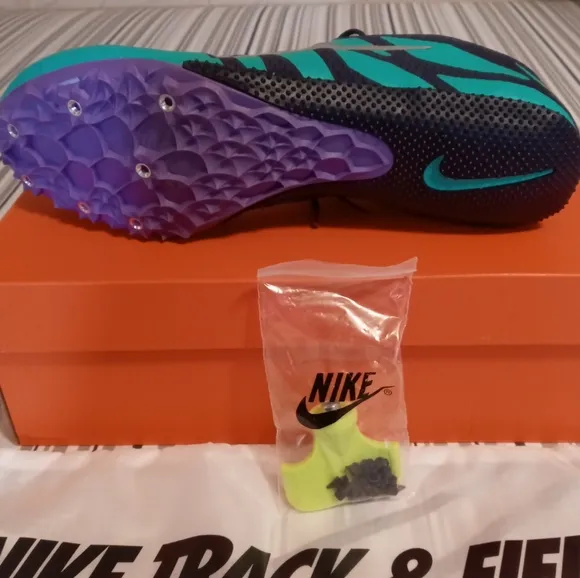 NWB Nike Zoom Rival S 9 Men's Track &amp; Field Shoes Size 14