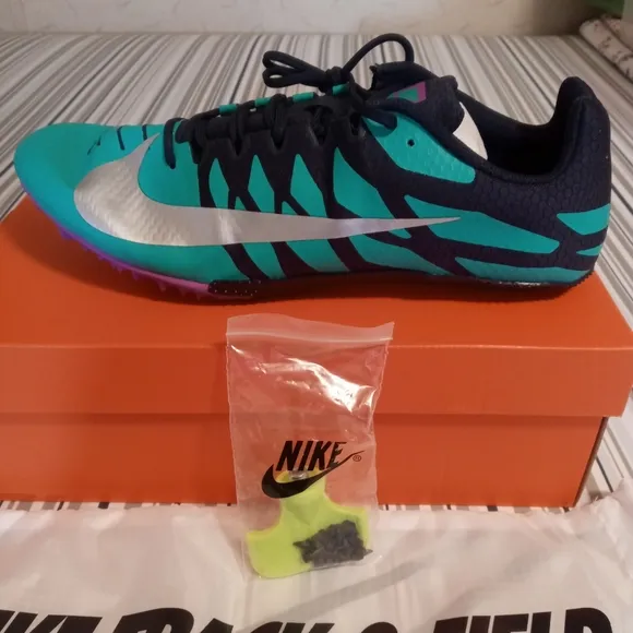NWB Nike Zoom Rival S 9 Men's Track &amp; Field Shoes Size 14