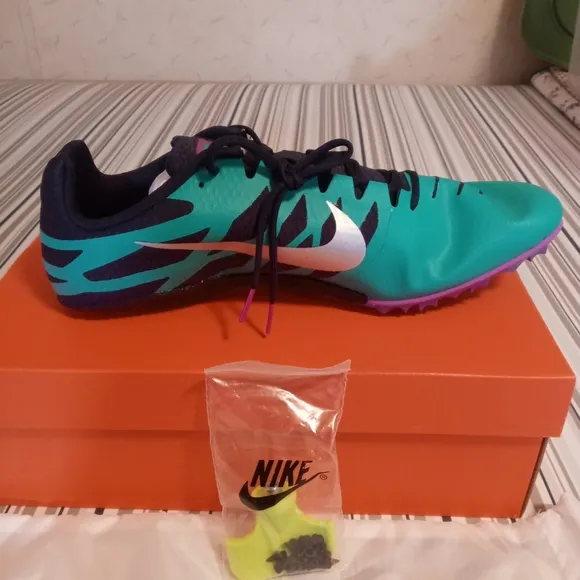 NWB Nike Zoom Rival S 9 Men's Track &amp; Field Shoes Size 14