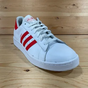 NWOB Adidas Campus II Shoes # G49419 LeatherMen’s 12 White Reddish/Orange