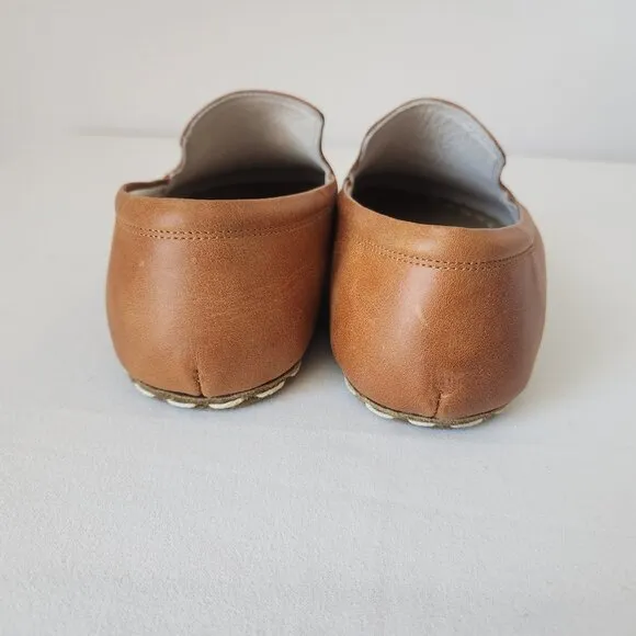 NWoB Earthing Harmony Brown Leather Grounding Earthing Barefoot Shoes Women's