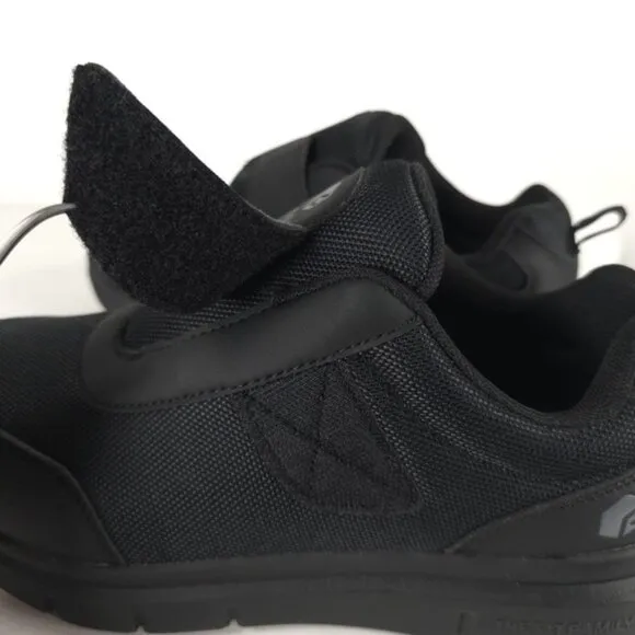 NWOB FitVille Men's EasyTop StrapEase Diabetic Shoes V4 by FitVille Size 8.5 EW