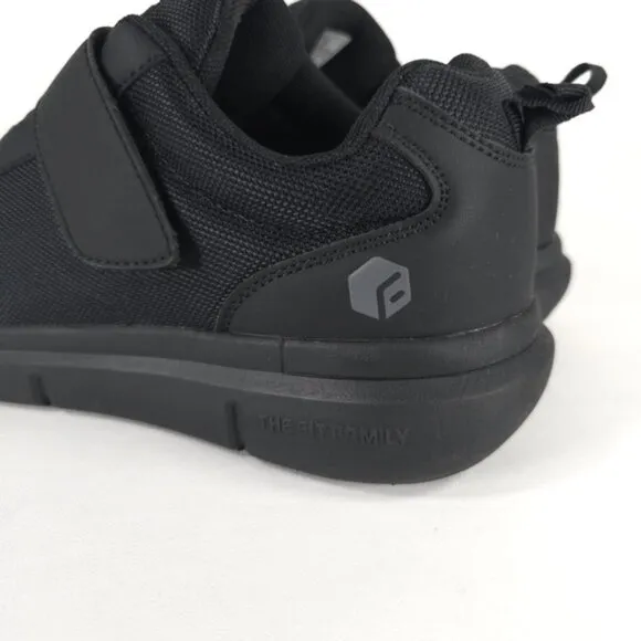 NWOB FitVille Men's EasyTop StrapEase Diabetic Shoes V4 by FitVille Size 8.5 EW