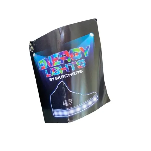 NWOB Skechers Energy Lights Youth Shoes