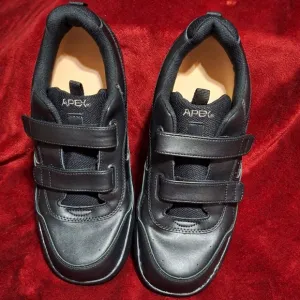 NWOT Apex Orthopedic Active Shoes~Walkers~Double Strap~Diabetic~Sneakers