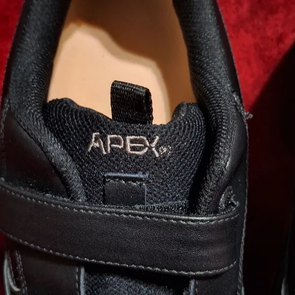NWOT Apex Orthopedic Active Shoes~Walkers~Double Strap~Diabetic~Sneakers