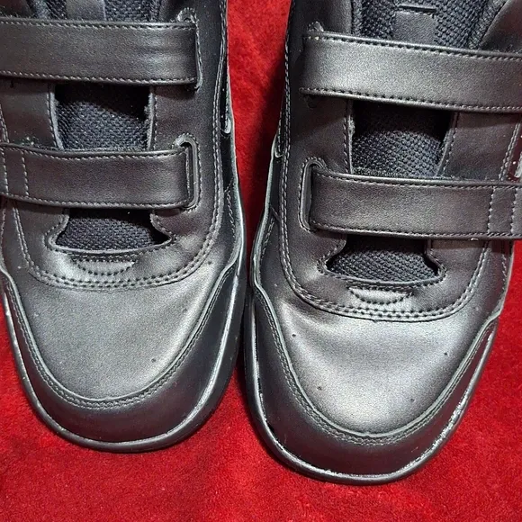 NWOT Apex Orthopedic Active Shoes~Walkers~Double Strap~Diabetic~Sneakers