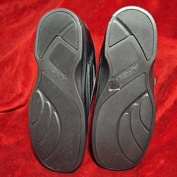 NWOT Apex Orthopedic Active Shoes~Walkers~Double Strap~Diabetic~Sneakers