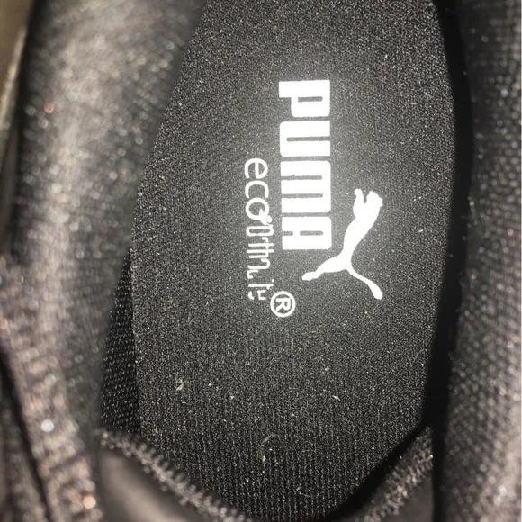 NWOT PUMA Men’s Tazon Black Sneakers - Size 12
