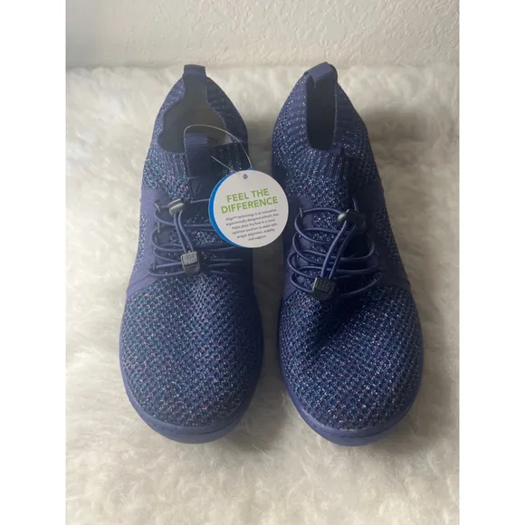NWT Align Torri Midnight Shimmer (Blue) Tennis Shoes Women Size 10M