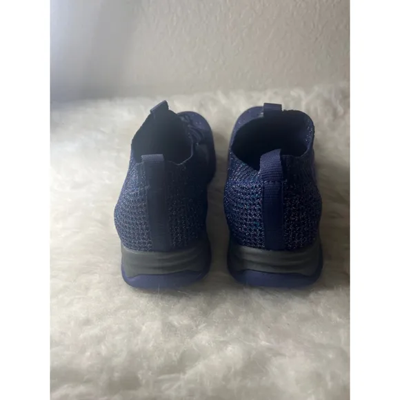 NWT Align Torri Midnight Shimmer (Blue) Tennis Shoes Women Size 10M
