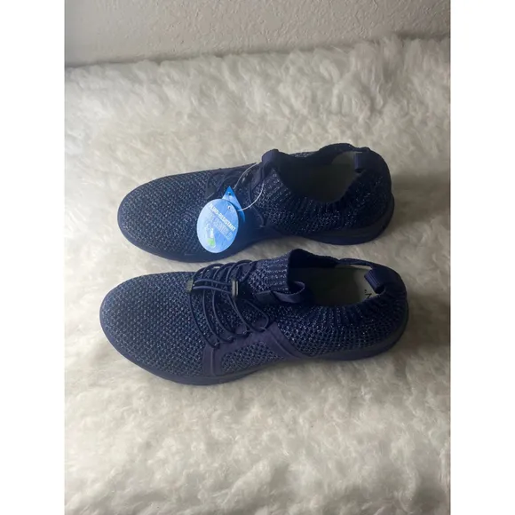 NWT Align Torri Midnight Shimmer (Blue) Tennis Shoes Women Size 10M