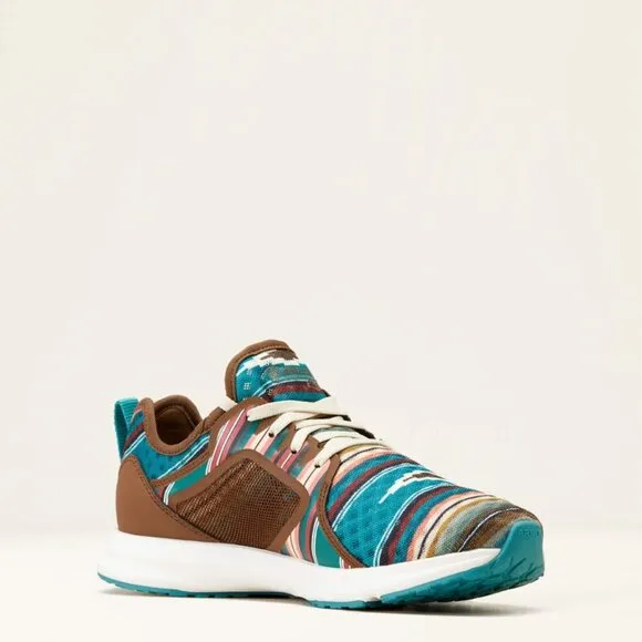 NWT ARIAT Womens Fuse Sneaker Casual Lightweight  Pull Tab Sporty Size 11B