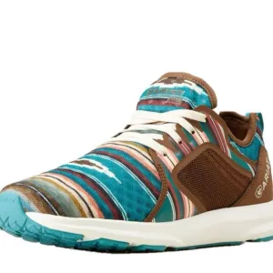 NWT ARIAT Womens Fuse Sneaker Casual Lightweight  Pull Tab Sporty Size 11B