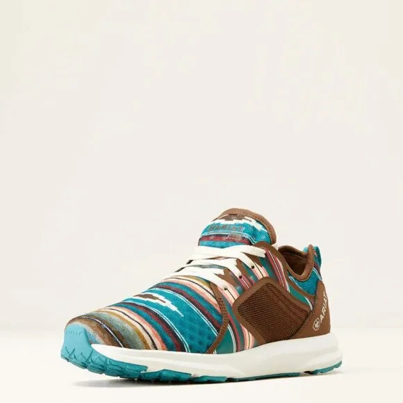 NWT ARIAT Womens Fuse Sneaker Casual Lightweight  Pull Tab Sporty Size 11B