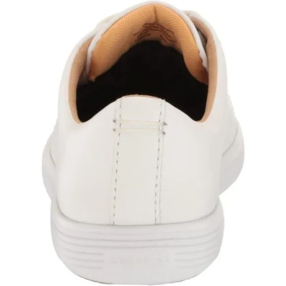 NWT Cole Haan Women's Grand Crosscourt Ii Sneaker, Leather/White-SIZE 8.5