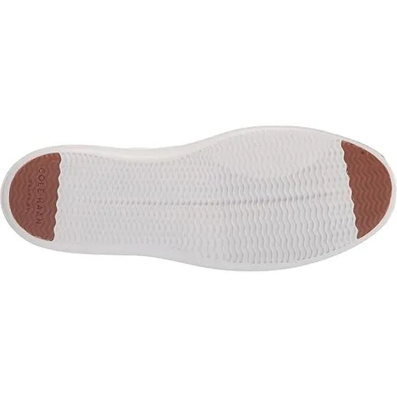 NWT Cole Haan Women's Grand Crosscourt Ii Sneaker, Leather/White-SIZE 8.5