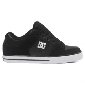 NWT DC Men’s Pure Shoes Black/Black/White 8.5