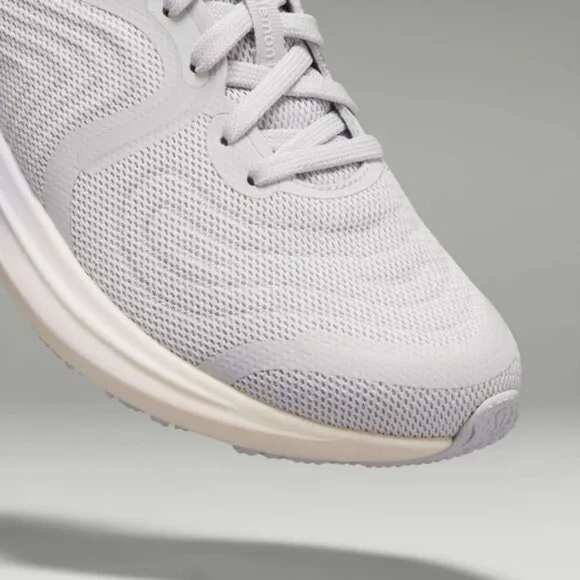 NWT Lululemon Blissfeel 2 Womens Running Shoe Vapor / White / Lemon Sorbet