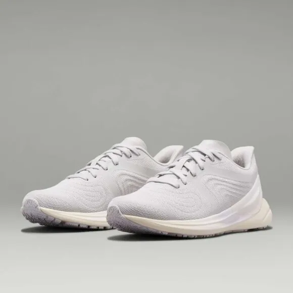 NWT Lululemon Blissfeel 2 Womens Running Shoe Vapor / White / Lemon Sorbet