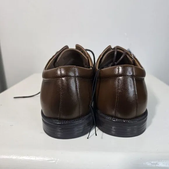 NWT‎  NUN BUSH Carmelo Cap Toe Oxfords  COMFORT GEL LEATHER Mens Size 8.5 New