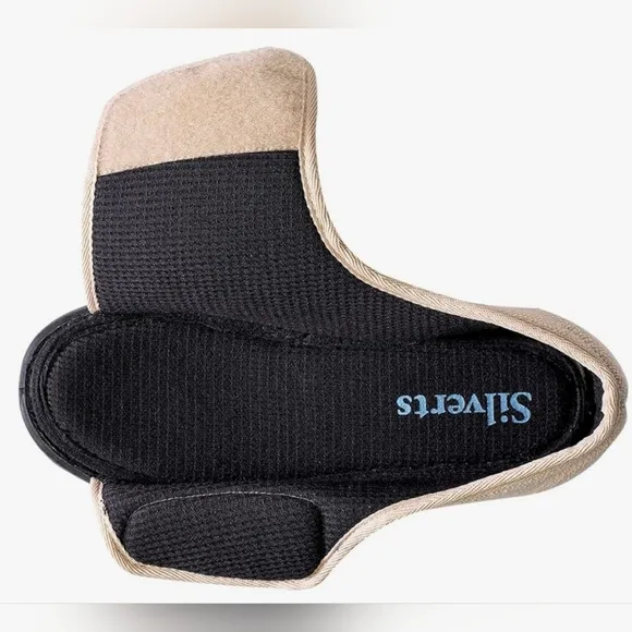 NWT Silverts Unisex Diabetic Open-Toe Shoes