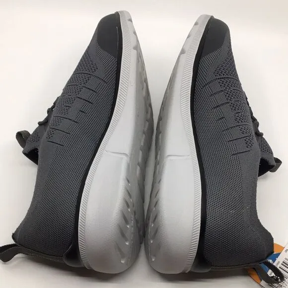NWT Skechers Men's Stretch-Fit Slip On Memory Foam Shoes Sneakers in Grey Sz 12M