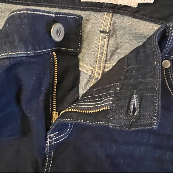 NWT torrid Womens dark wash slim boot cut denim jeans 20R regular