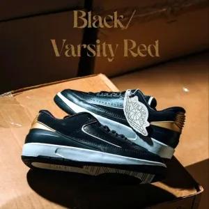 NWT Women's Jordan AJ2 Retro Low Sneakers