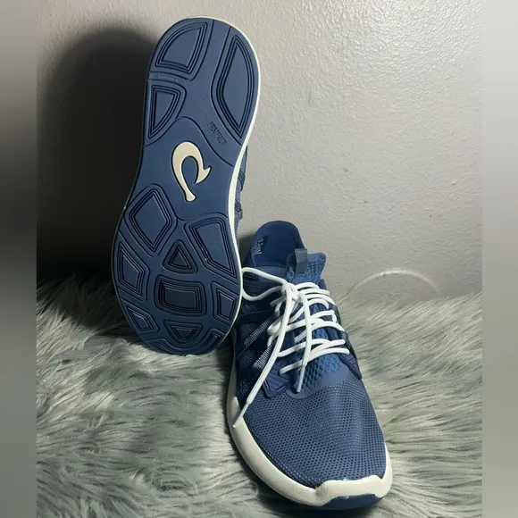 Olukai Holo Convertible Mesh Sneaker (Men)Navy Blue Sneakers Size 10