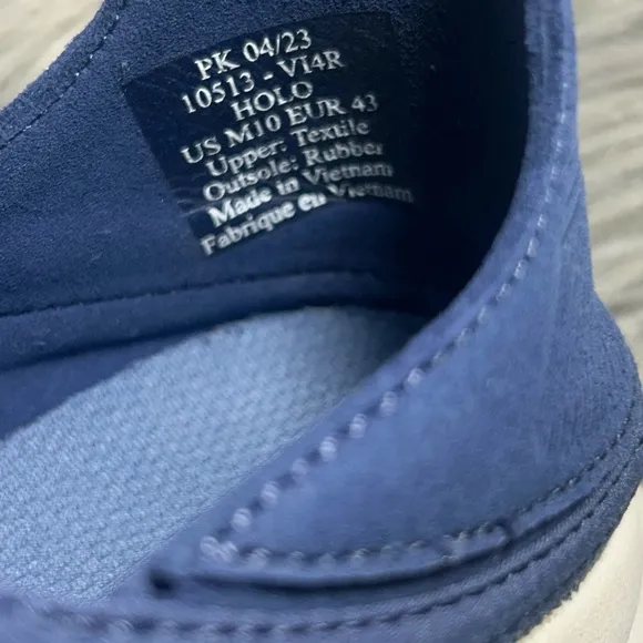 Olukai Holo Convertible Mesh Sneaker (Men)Navy Blue Sneakers Size 10