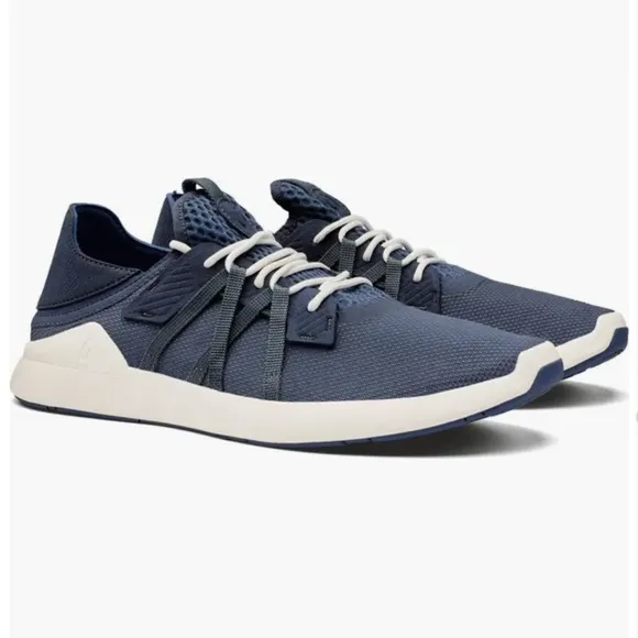 Olukai Holo Convertible Mesh Sneaker (Men)Navy Blue Sneakers Size 10
