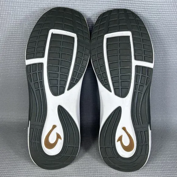 OLUKAI Kaholo Men 8.5 Athletic Trainer Shoes Vapor Knit Lace Up Comfort Cushion
