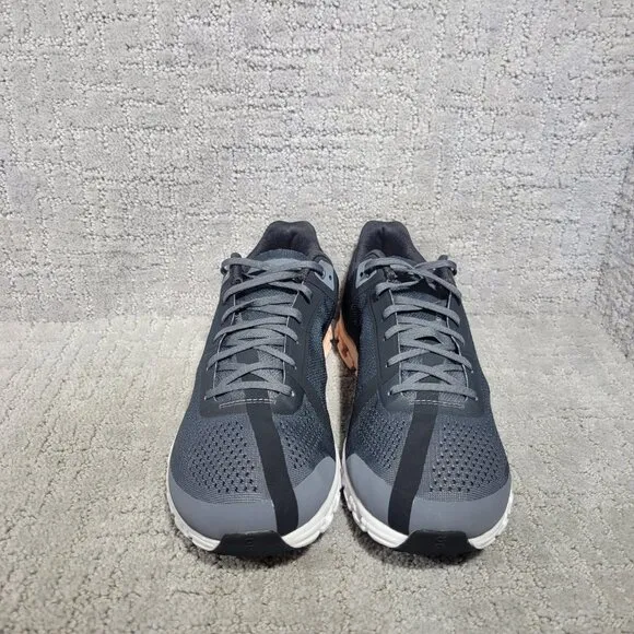 On Cloudflow Women's Size US 10.5 Black Lace Up Athletic Running Sneakers