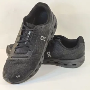 On Cloudgo Mens Size 13 Running Shoes‎ Black Eclipse Athletic Sneakers 55-98635