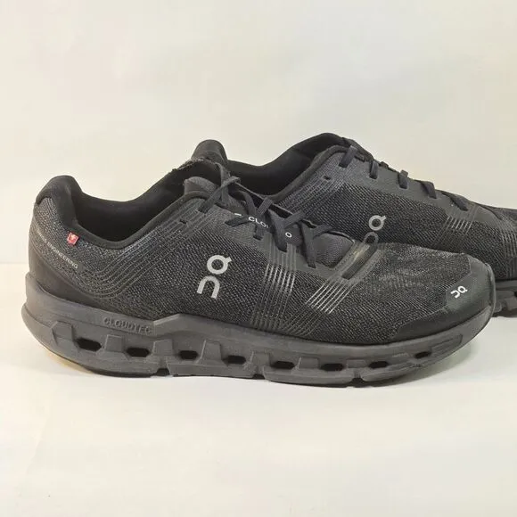 On Cloudgo Mens Size 13 Running Shoes‎ Black Eclipse Athletic Sneakers 55-98635