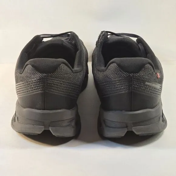On Cloudgo Mens Size 13 Running Shoes‎ Black Eclipse Athletic Sneakers 55-98635