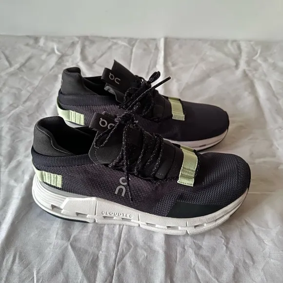 On Cloudnova Sneakers Eclipse &amp; Meadow