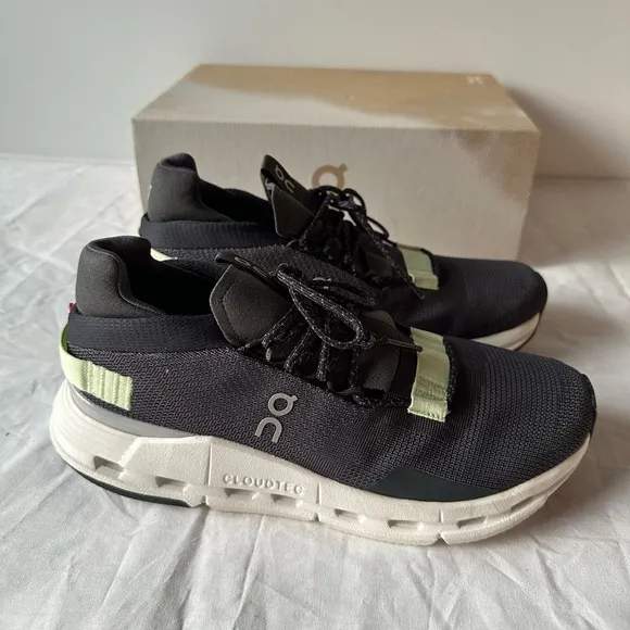 On Cloudnova Sneakers Eclipse &amp; Meadow