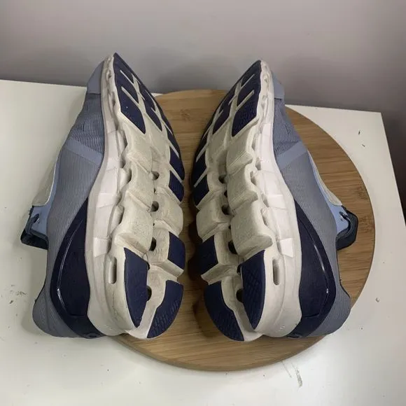 On Cloudstratus Swiss Engineering Men's Size 11.5 Gray Blue Running Shoes Cloud
