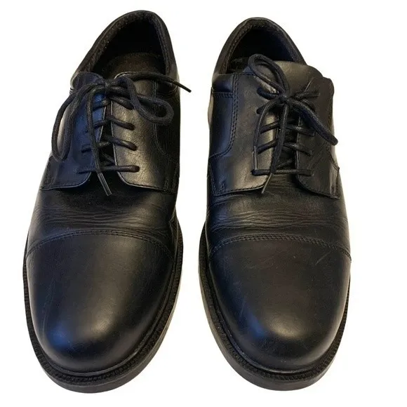 ON DEMAND CLIENT LEATHER MENS COMFORT SHOES SIZE 13