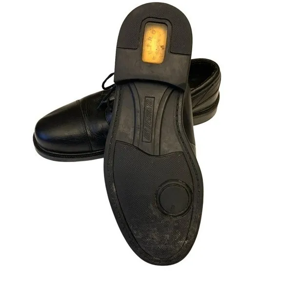 ON DEMAND CLIENT LEATHER MENS COMFORT SHOES SIZE 13