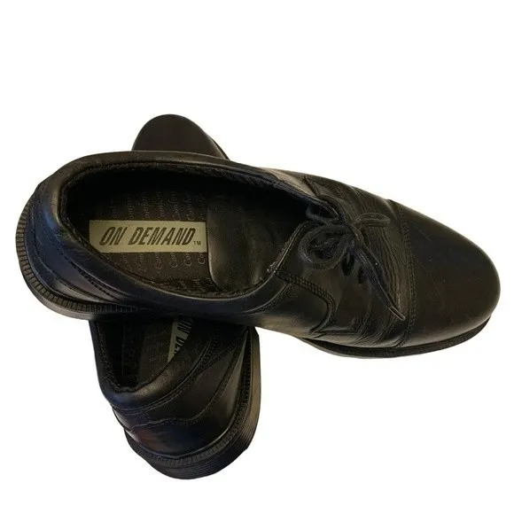 ON DEMAND CLIENT LEATHER MENS COMFORT SHOES SIZE 13
